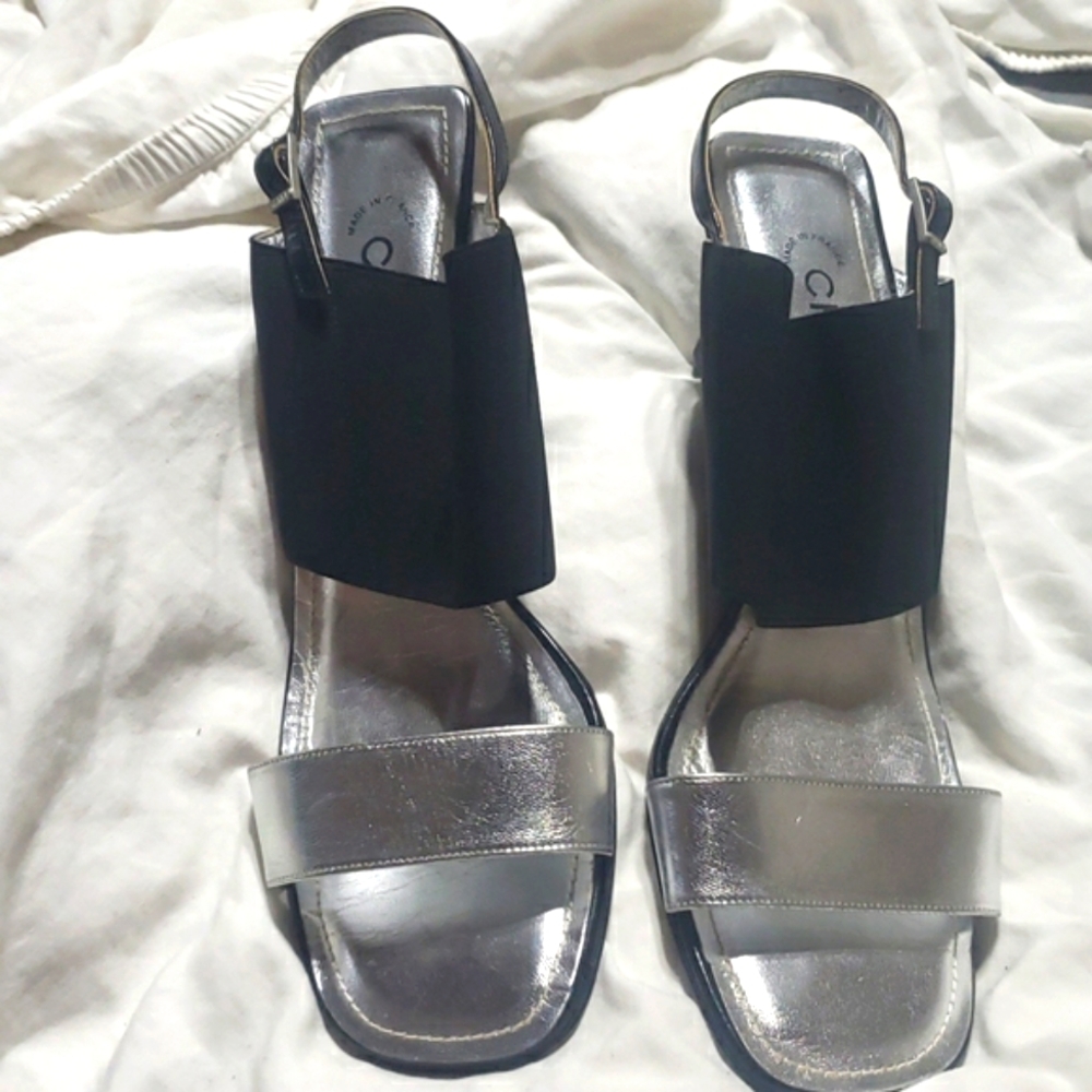 Chanel Sling Backs Size 40 1/2
